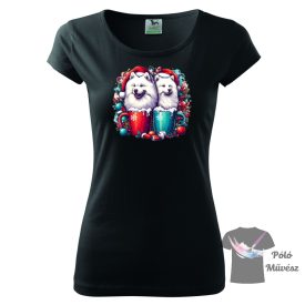 Samoyed T-shirt - Samoyed Shirt