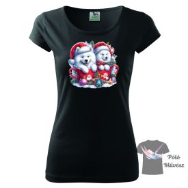 Samoyed T-shirt - Samoyed Shirt