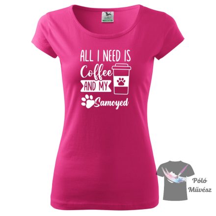 Samoyed T-shirt - Samoyed Shirt