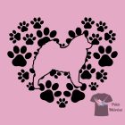 Samoyed T-shirt - Samoyed Shirt