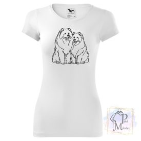 Samoyed T-shirt - Samoyed Shirt