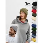 American Bulldog Hat - Knitted Hat with Dog Pattern - Dog Hat