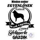 Schipperke T-shirt - Schipperke Shirt