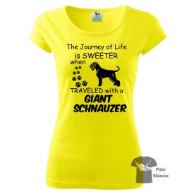 Schnauzer T-shirt - Schnauzer Shirt