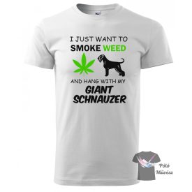 Schnauzer T-shirt - Schnauzer Shirt