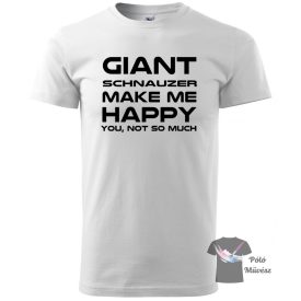 Schnauzer T-shirt - Schnauzer Shirt