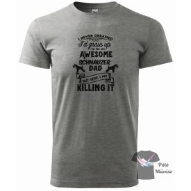 Schnauzer T-shirt - Schnauzer Shirt