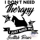 Scottish Terrier T-shirt - Scottie Shirt