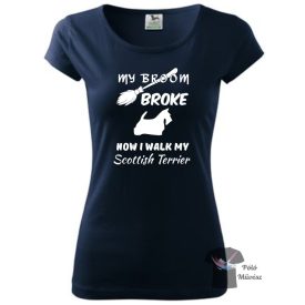 Scottish Terrier T-shirt - Scottie Shirt