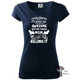 Scottish Terrier T-shirt - Scottie Shirt