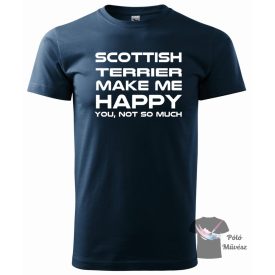 Scottish Terrier T-shirt - Scottie Shirt
