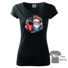 Christmas Scottish Terrier T-shirt - Scottie Shirt
