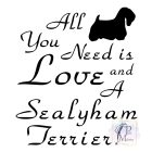 Sealyham Terrier T-shirt - Sealyham Terrier Shirt