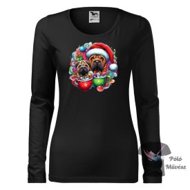 Christmas Shar Pei T-shirt - Shar Pei Shirt