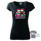 Christmas Shar Pei T-shirt - Shar Pei Shirt