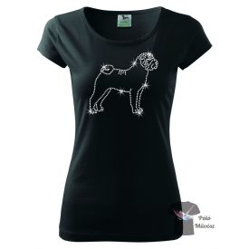 Shar Pei Rhinestone T-shirt - Shar Pei Crystal Shirt