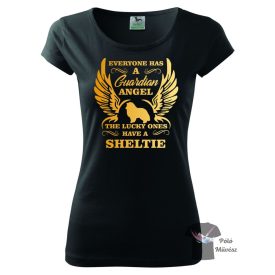Shetland Sheepdog T-shirt - Sheltie Shirt