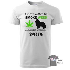 Shetland Sheepdog T-shirt - Sheltie Shirt