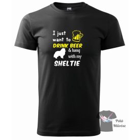 Shetland Sheepdog T-shirt - Sheltie Shirt