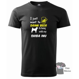 Shiba Inu T-shirt - Shiba Inu Shirt