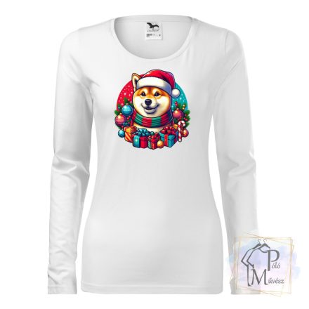 Christmas Shiba Inu T-shirt - Shiba Inu Shirt