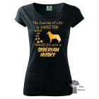 Siberian Husky T-shirt - Siberian Husky Shirt