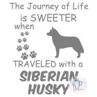 Siberian Husky T-shirt - Siberian Husky Shirt