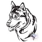 Siberian Husky T-shirt - Siberian Husky Shirt