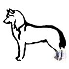 Siberian Husky T-shirt - Siberian Husky Shirt