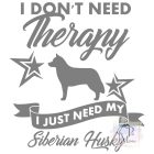 Siberian Husky T-shirt - Siberian Husky Shirt