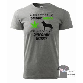 Siberian Husky T-shirt - Siberian Husky Shirt