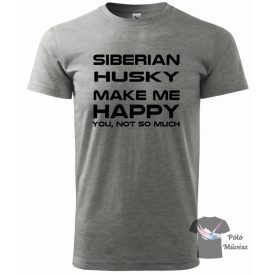 Siberian Husky T-shirt - Siberian Husky Shirt