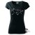 Siberian Husky Rhinestone T-shirt - Siberian Husky Crystal Shirt