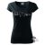Siberian Husky Rhinestone T-shirt - Siberian Husky Crystal Shirt