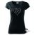 Siberian Husky Rhinestone T-shirt - Siberian Husky Crystal Shirt