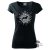 Siberian Husky Rhinestone T-shirt - Siberian Husky Crystal Shirt
