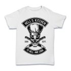 Hell's Kitchen Skull T-shirt 