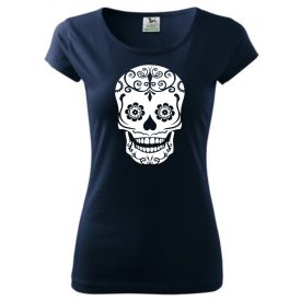 Skull T-shirt - Sugar Skull