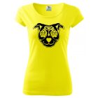Dog Skull T-shirt - Sugar Skull