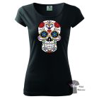 Dog Skull T-shirt - Sugar Skull