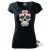 Dog Skull T-shirt - Sugar Skull