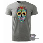 Dog Skull T-shirt - Sugar Skull