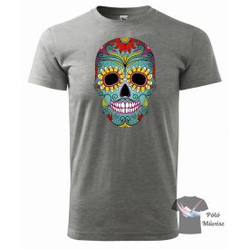 Dog Skull T-shirt - Sugar Skull