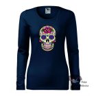 Dog Skull T-shirt - Sugar Skull