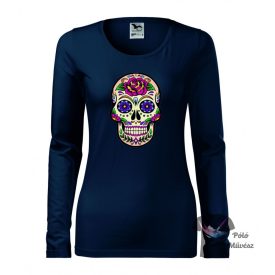Dog Skull T-shirt - Sugar Skull