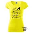 Soft Coated Wheaten Terrier T-shirt - Soft Coated Wheaten Terrier Shirt