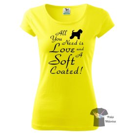   Soft Coated Wheaten Terrier T-shirt - Soft Coated Wheaten Terrier Shirt