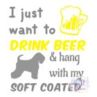 Soft Coated Wheaten Terrier T-shirt - Soft Coated Wheaten Terrier Shirt