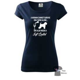   Soft Coated Wheaten Terrier T-shirt - Soft Coated Wheaten Terrier Shirt