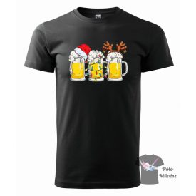 Beer Christmas T-shirt - Christmas shirt for beer lovers